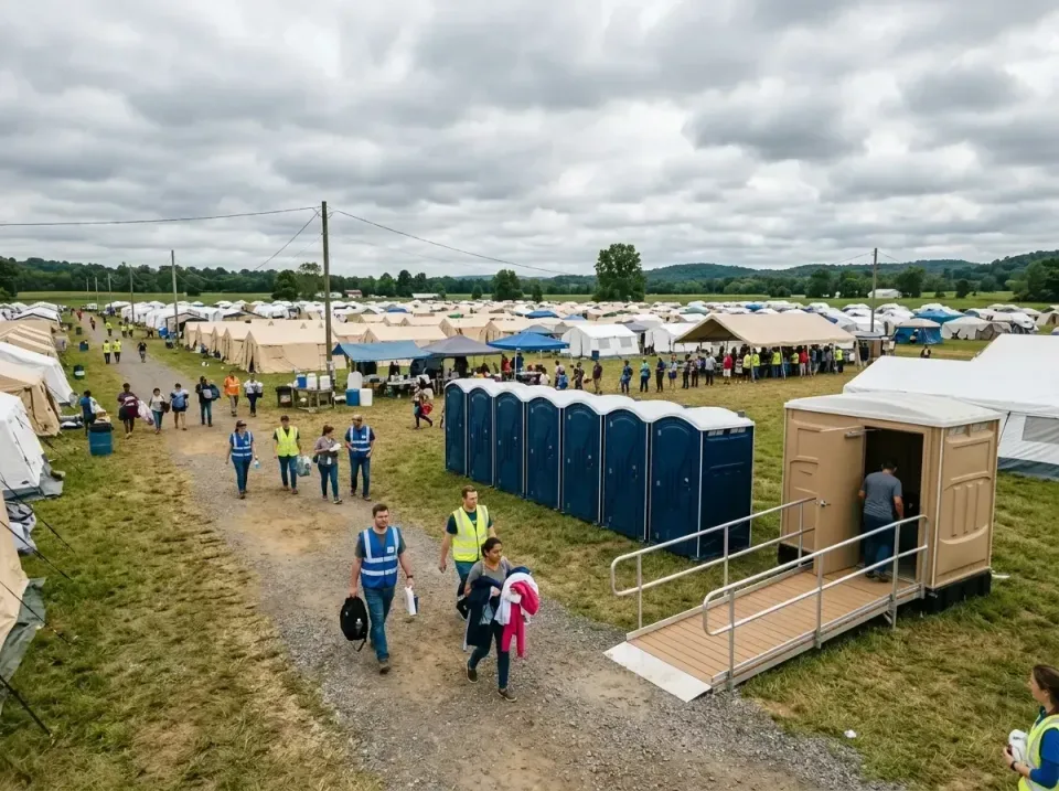 disaster-relief-camp-restrooms-010 — frequently asked questions, Dumpster & Portable Bathrooms Rental in Lindon, UT